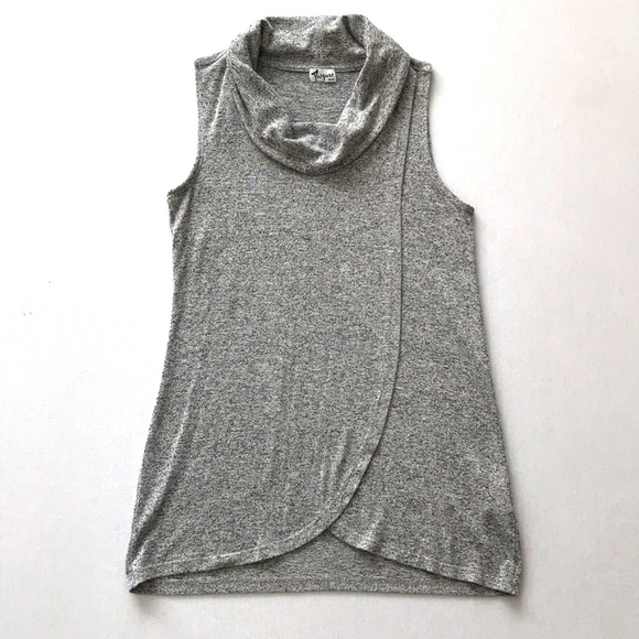Thyme Maternity Sleeveless Cowl-neck Knit Top (XS/S) - Picture 1 of 6
